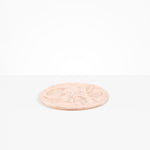 Dinosaur Designs PLTPLNRCK rock plate ROSE SWIRL 