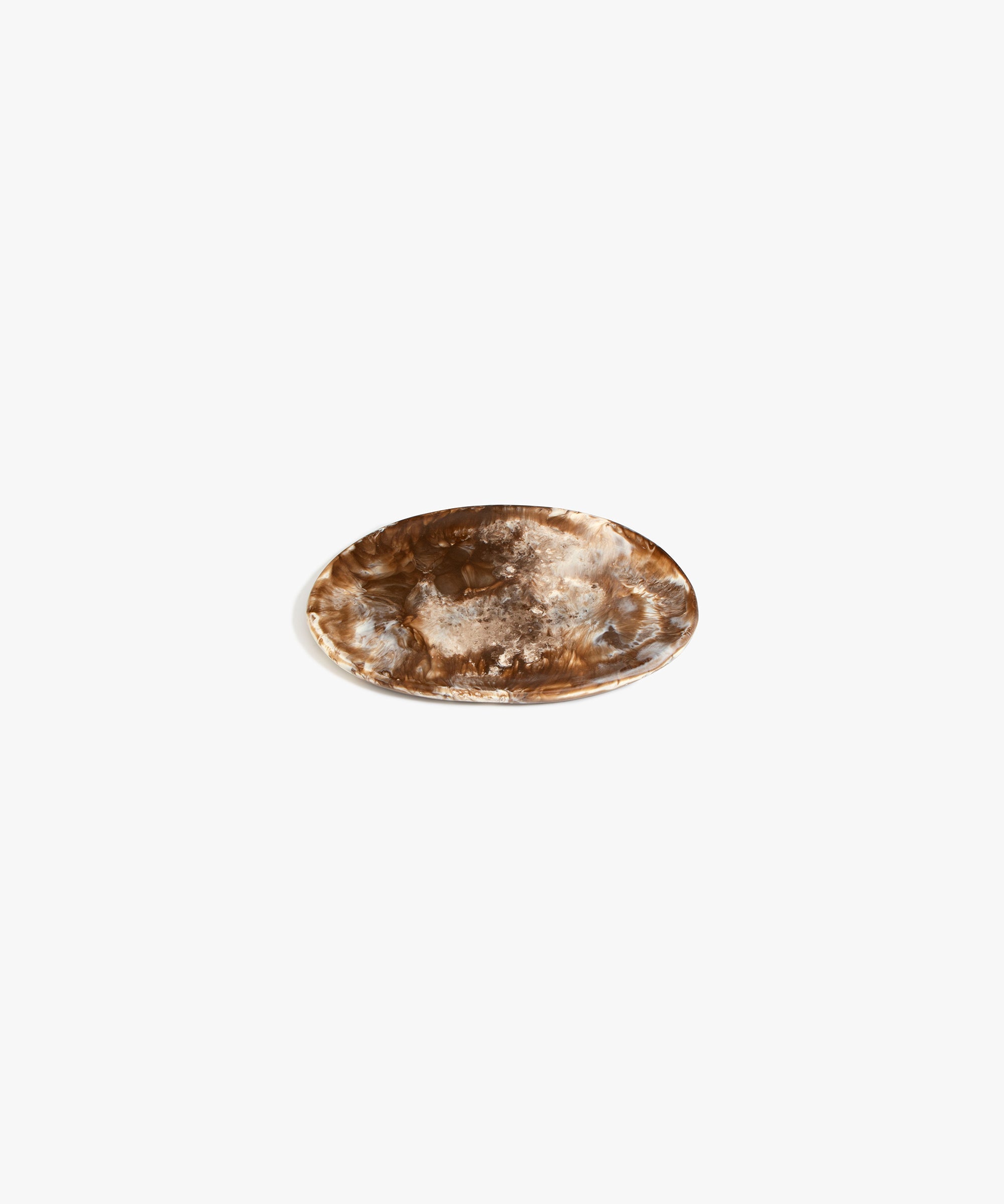 Dinosaur Designs Flow Spice Dish in Mineral Swirl Colour resin...