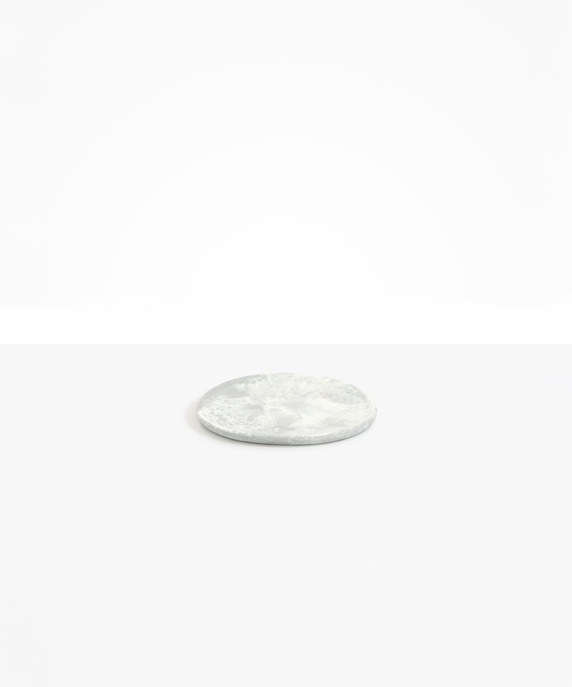 Dinosaur Designs Flow Spice Dish in Honeycomb Colour resin.