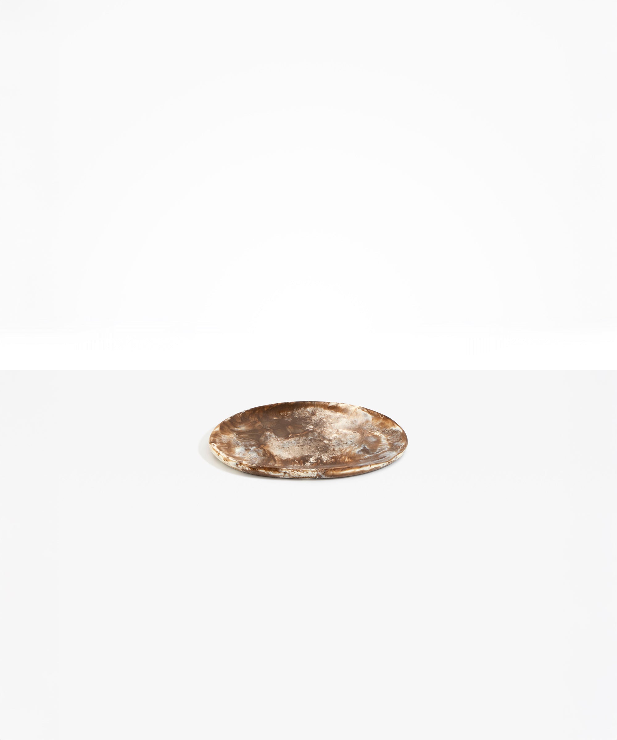 Dinosaur Designs Flow Spice Dish in Flamingo Colour resin...
