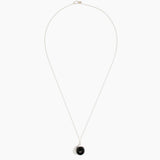 Long Full Moon Chain Pendant
