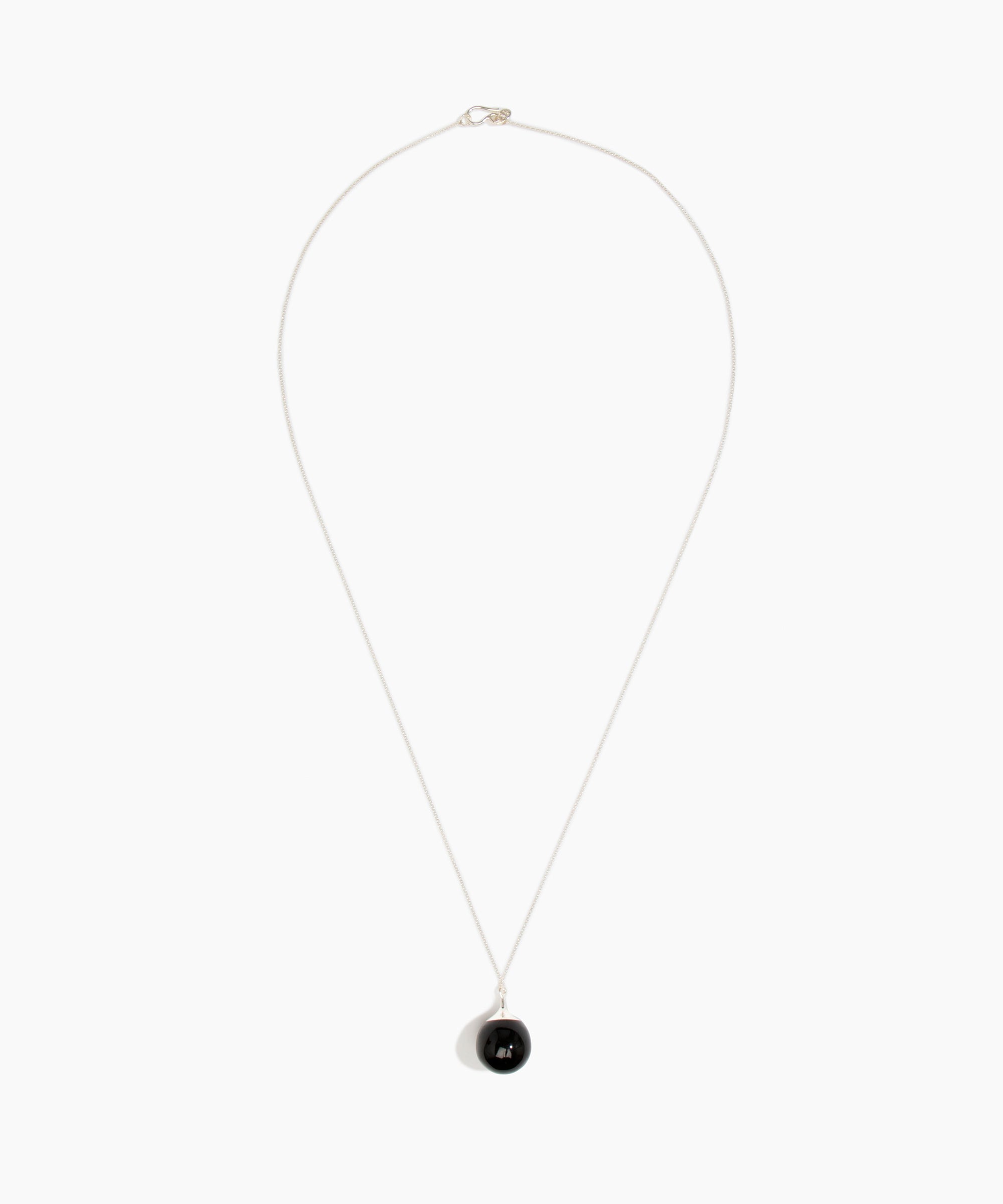 Long Full Moon Chain Pendant