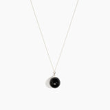 Long Full Moon Chain Pendant