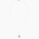 Long Full Moon Chain Pendant