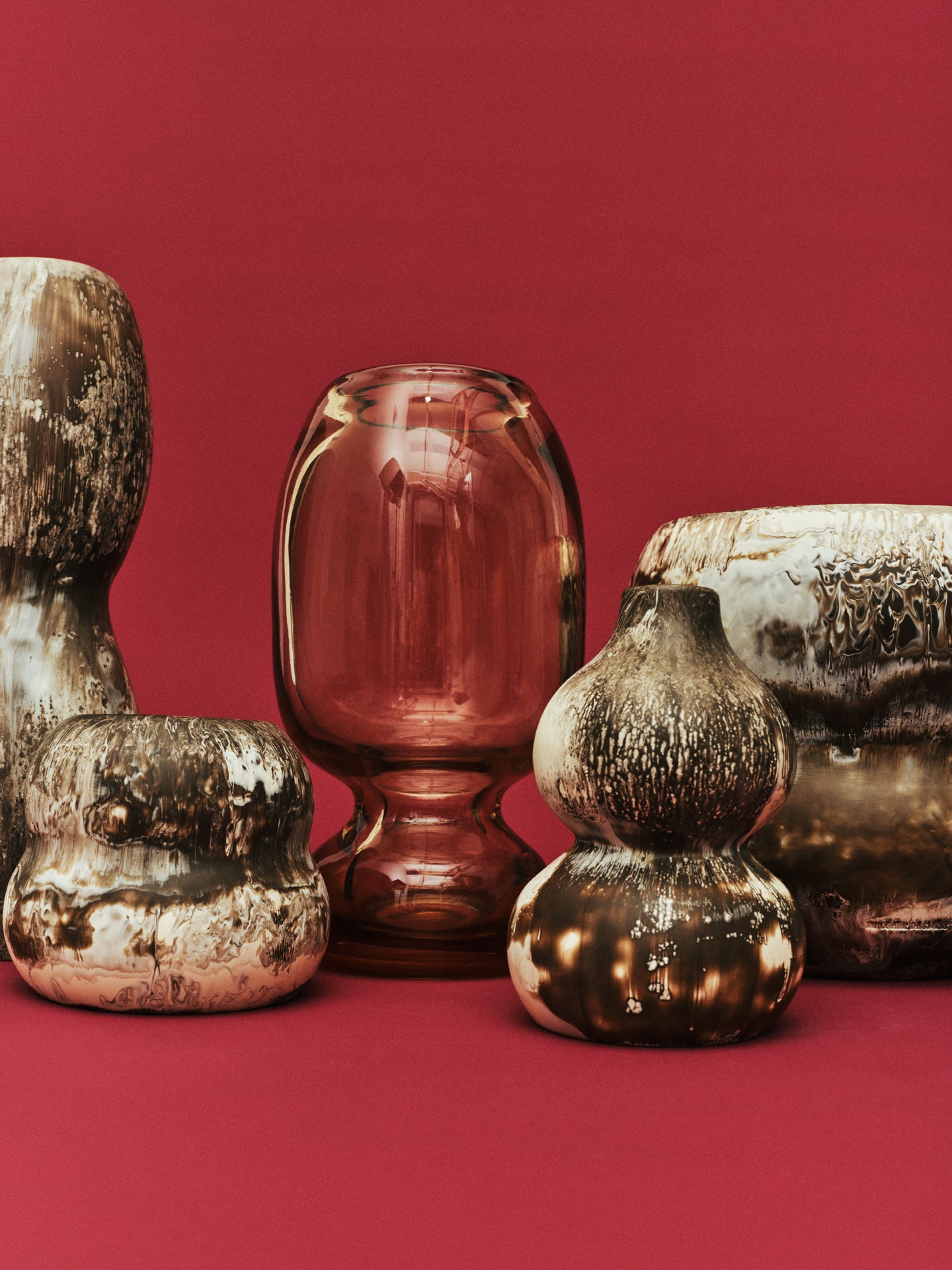 Vases | Shop Resin, Metal & Glass Vases | Dinosaur Designs US