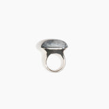 Long Watercolor Ring