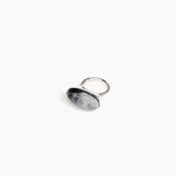 Long Watercolor Ring