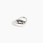 Dinosaur Designs RGDDPEB Pebble Ring SILVER.