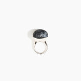 Round Watercolor Ring