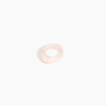 Dinosaur Designs RGERTSLA SLATE Ring ROSE SWIRL