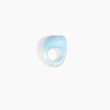 Dinosaur Designs RGPLNPEB Pebble Ring POOL..