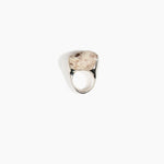 Dinosaur Designs RGPLNPEBDUO Pebble Duo Ring CAPPUCCINO..
