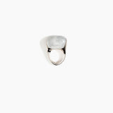 Dinosaur Designs RGPLNPEBDUO Pebble Duo Ring CLOUD