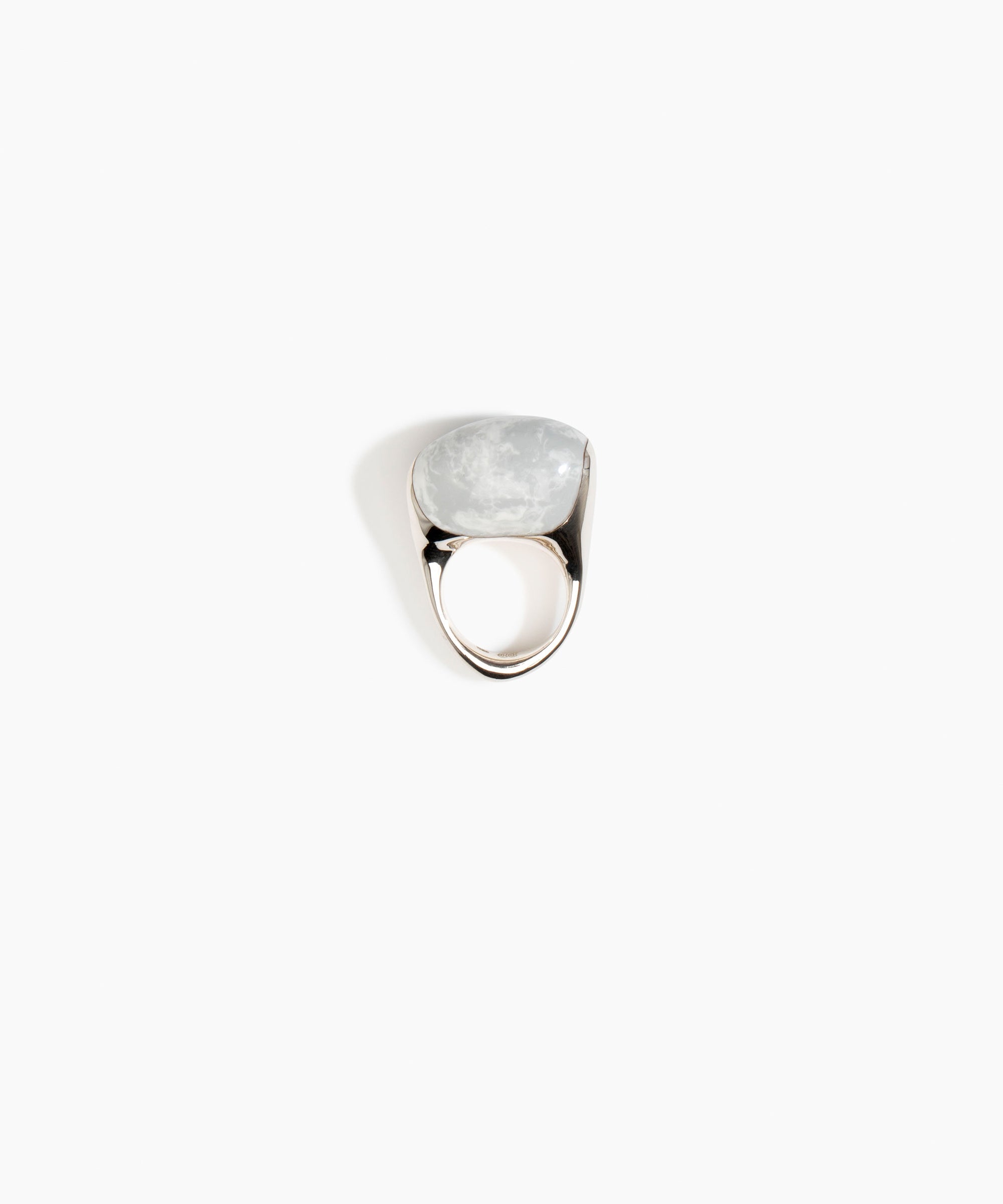 Dinosaur Designs RGPLNPEBDUO Pebble Duo Ring CLOUD