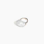 Dinosaur Designs RGPLNPEBDUO Pebble Duo Ring CLOUD..