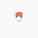 Dinosaur Designs RGPLNPEBDUO Pebble Duo Ring LYCHEE