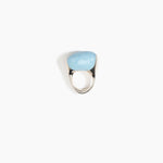 Dinosaur Designs RGPLNPEBDUO Pebble Duo Ring POOL