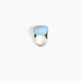 Dinosaur Designs RGPLNPEBDUO Pebble Duo Ring POOL