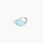 Dinosaur Designs RGPLNPEBDUO Pebble Duo Ring POOL..