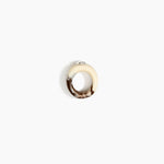 Dinosaur Designs RGRNDRCK Round Rock Ring CAPPUCCINO....