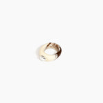 Dinosaur Designs RGRNDRCK Round Rock Ring CAPPUCCINO....