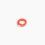 Dinosaur Designs RGRNDRCK Round Rock Ring LYCHEE