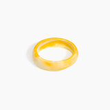 Medium Organic Oval Bangle