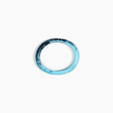 Small Organic Oval Bangle