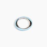 Dinosaur Designs SBRCKDUOWBN Rock Duo Wishbone Bangle SILVER POOL
