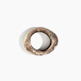 Dinosaur Designs SBRCKMED Medium Rock Bangle CAPPUCCINO.
