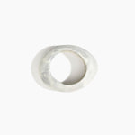 Dinosaur Designs SBRCKMED Medium Rock Bangle CLOUD.