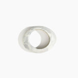 Dinosaur Designs SBRCKMED Medium Rock Bangle CLOUD.