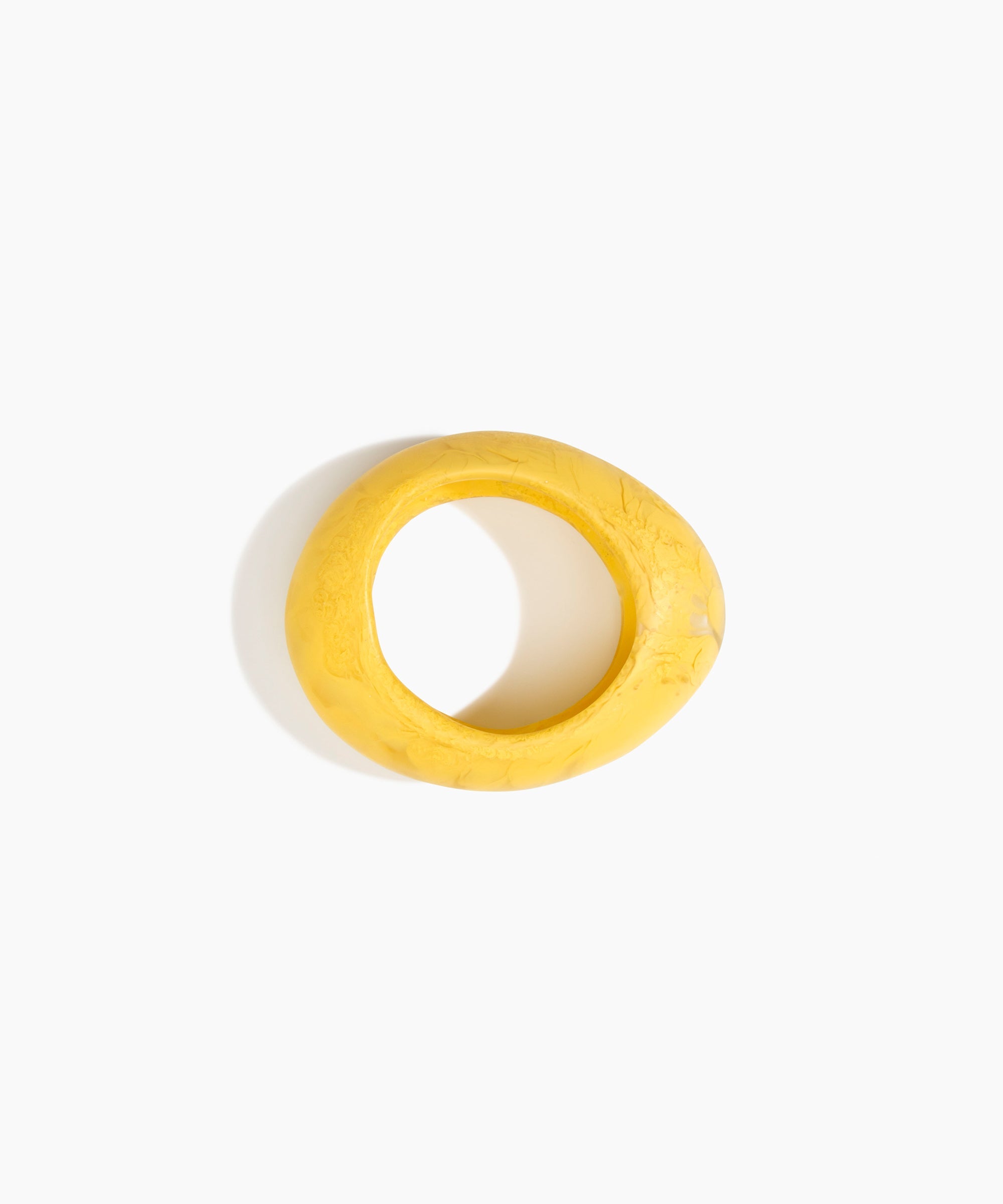 Dinosaur Designs SBRCKMED Medium Rock Bangle POLLEN.