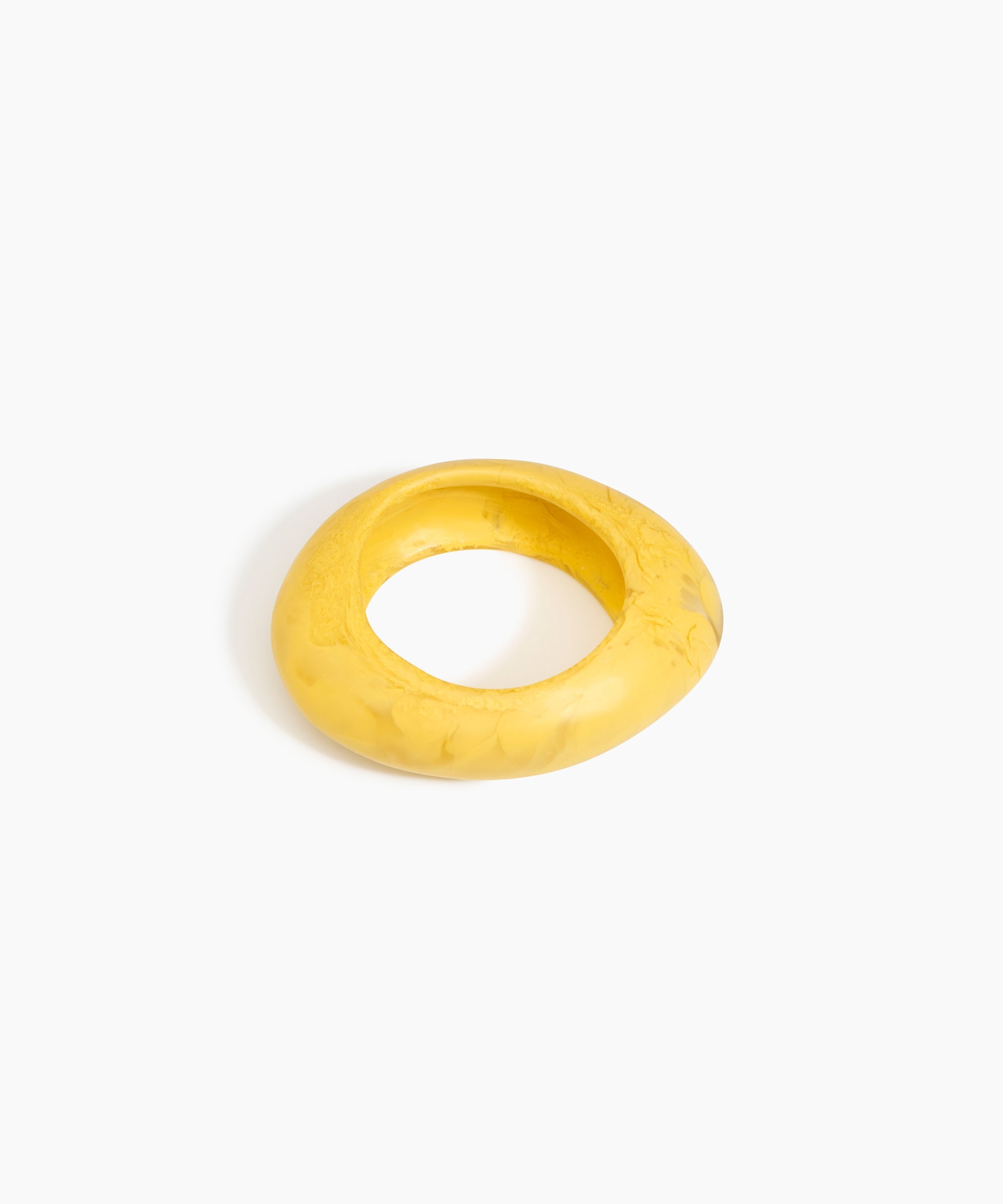Dinosaur Designs SBRCKMED Medium Rock Bangle POLLEN.
