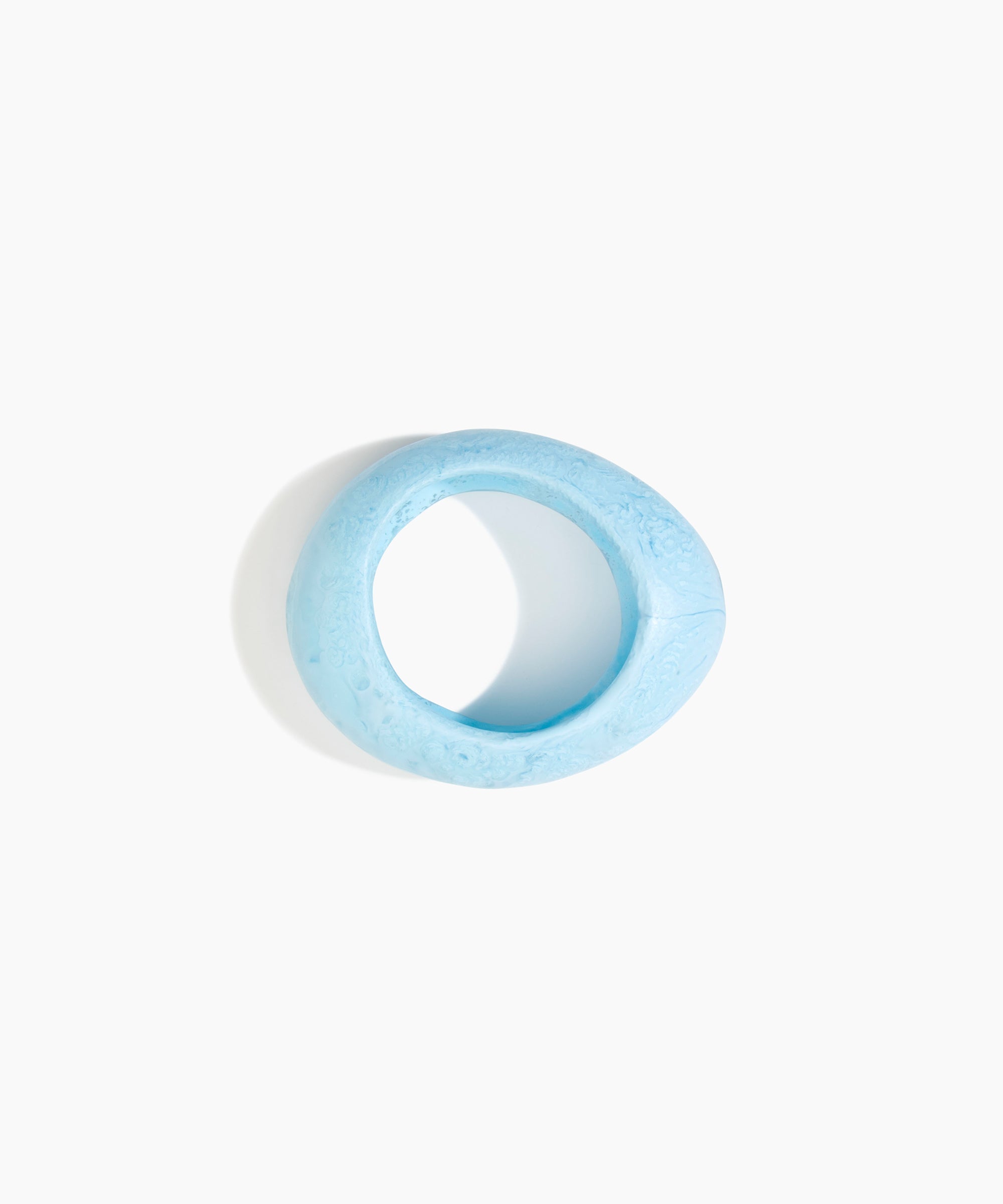 Dinosaur Designs SBRCKMED Medium Rock Bangle POOL.