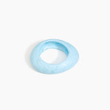 Dinosaur Designs SBRCKMED Medium Rock Bangle POOL