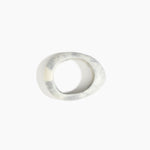Dinosaur Designs SBRCKSML Small Rock Bangle CLOUD.