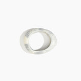 Dinosaur Designs SBRCKSML Small Rock Bangle CLOUD.