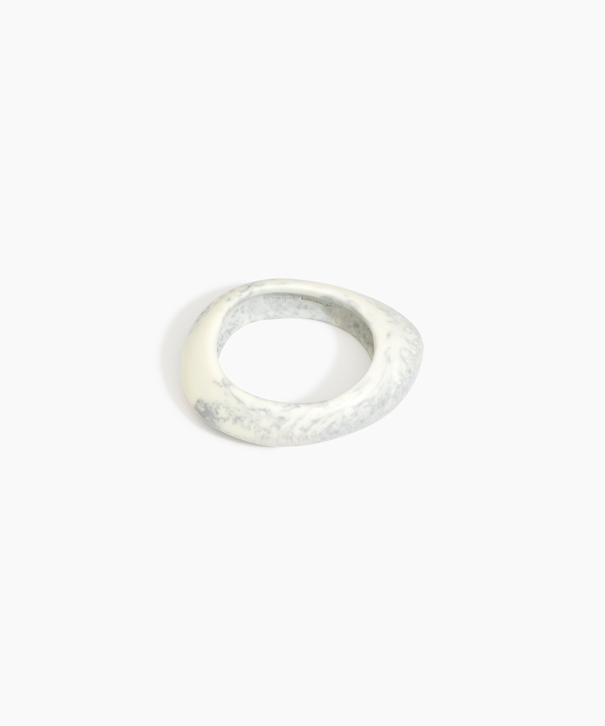 Dinosaur Designs SBRCKSML Small Rock Bangle CLOUD.