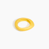 Dinosaur Designs SBRCKSML Small Rock Bangle POLLEN.