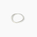 Dinosaur Designs SBRCKWBN Rock Wishbone Bangle CLOUD.