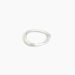 Dinosaur Designs SBRCKWBN Rock Wishbone Bangle CLOUD.