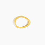 Dinosaur Designs SBRCKWBN Rock Wishbone Bangle POLLEN.