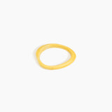Dinosaur Designs SBRCKWBN Rock Wishbone Bangle POLLEN.