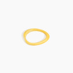 Dinosaur Designs SBRCKWBN Rock Wishbone Bangle POLLEN..