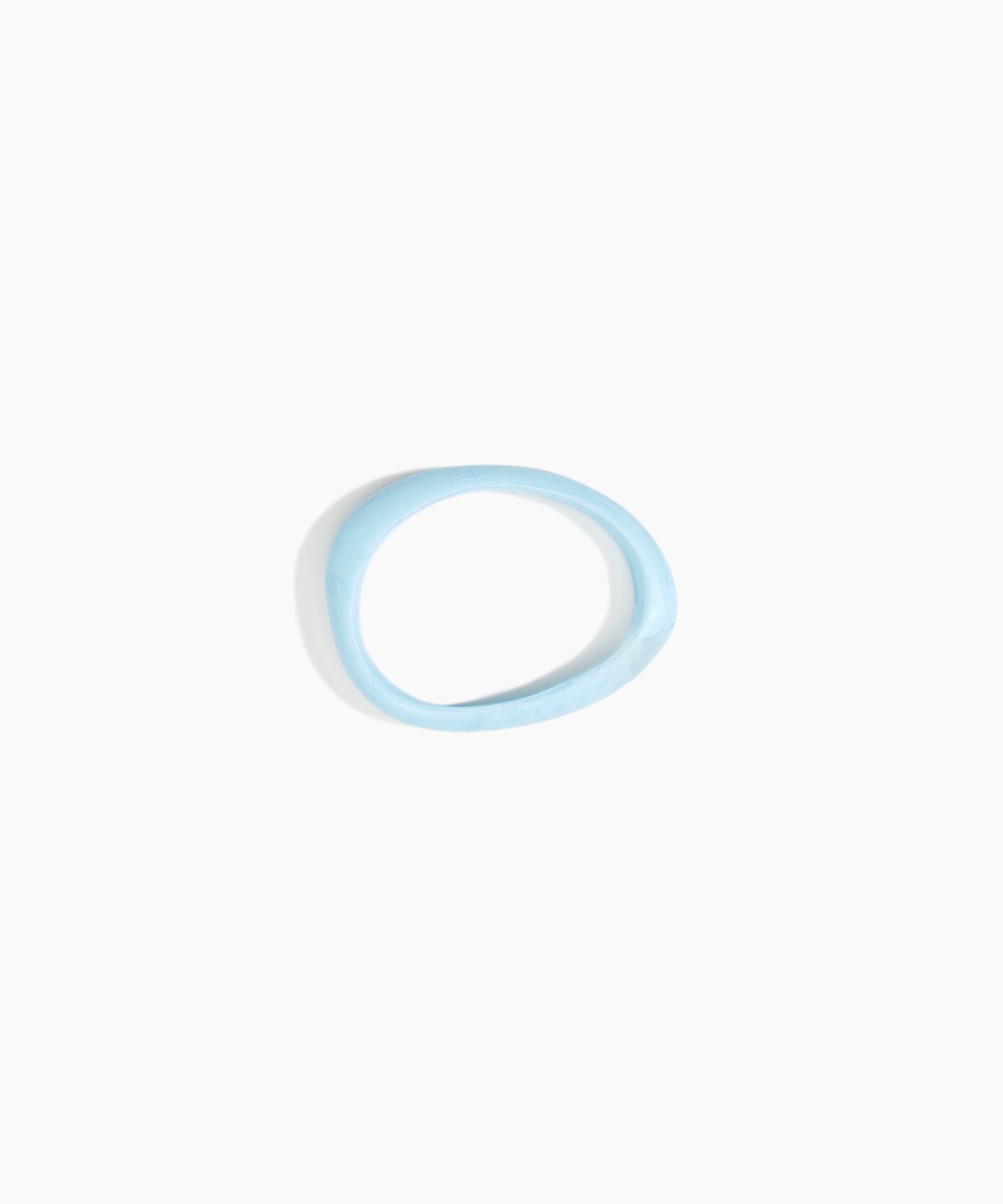 Dinosaur Designs SBRCKWBN Rock Wishbone Bangle POOL..
