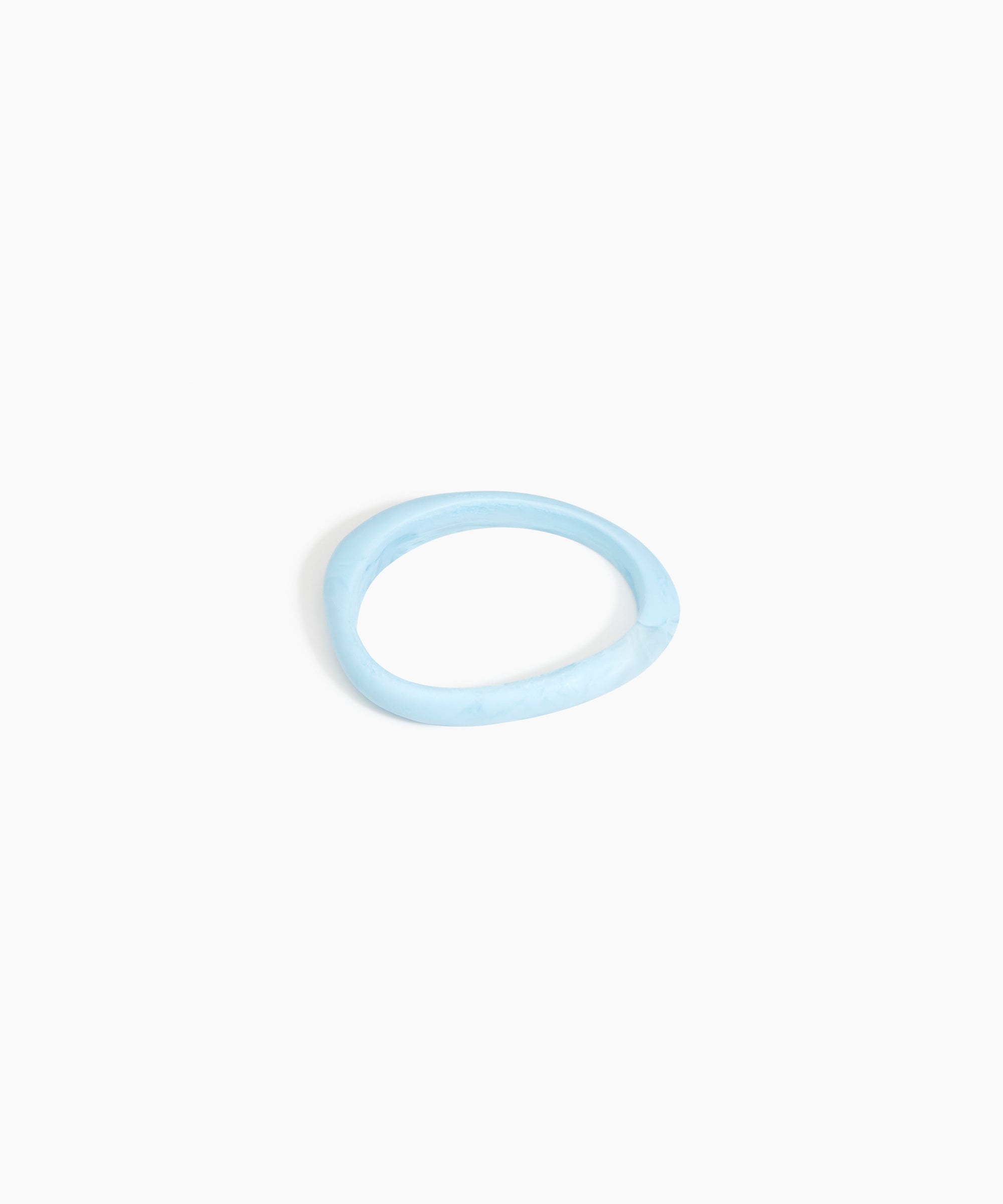 Dinosaur Designs SBRCKWBN Rock Wishbone Bangle POOL..