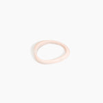 Dinosaur Designs SBRCKWBN Rock Wishbone Bangle ROSE SWIRL..