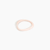 Dinosaur Designs SBRCKWBN Rock Wishbone Bangle ROSE SWIRL..