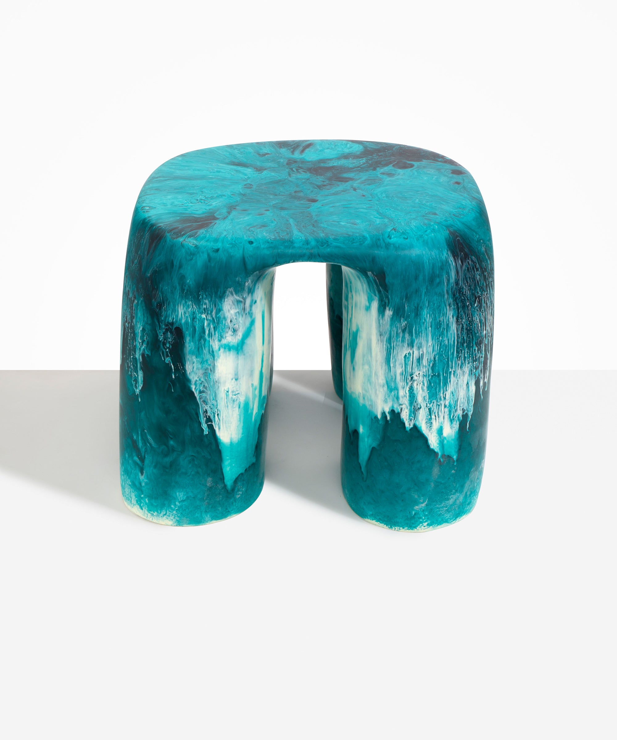 4 Leg Rock Tower Table